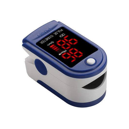 How does a pulse oximeter work?