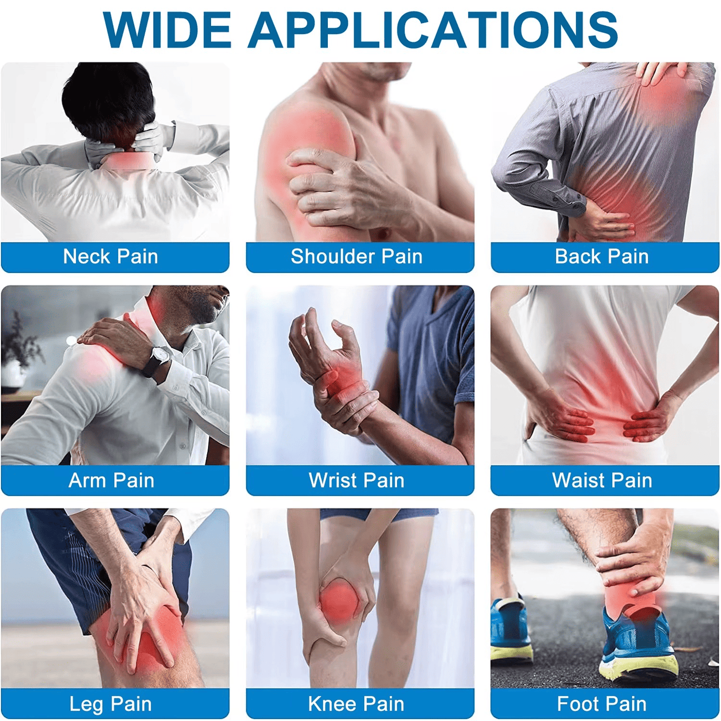 Tens Machine Premium 36 Modes for Effective Pain Relief