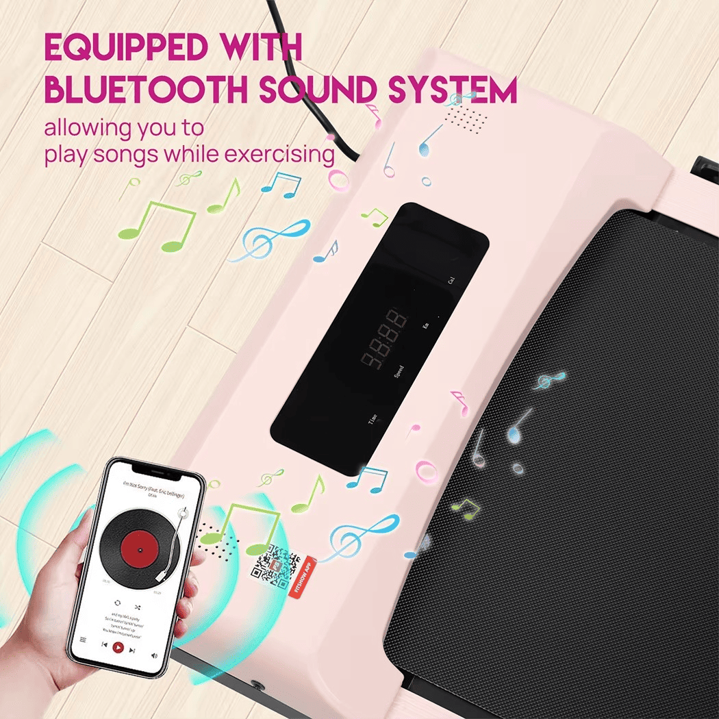 Foldable Walking Pad Treadmill