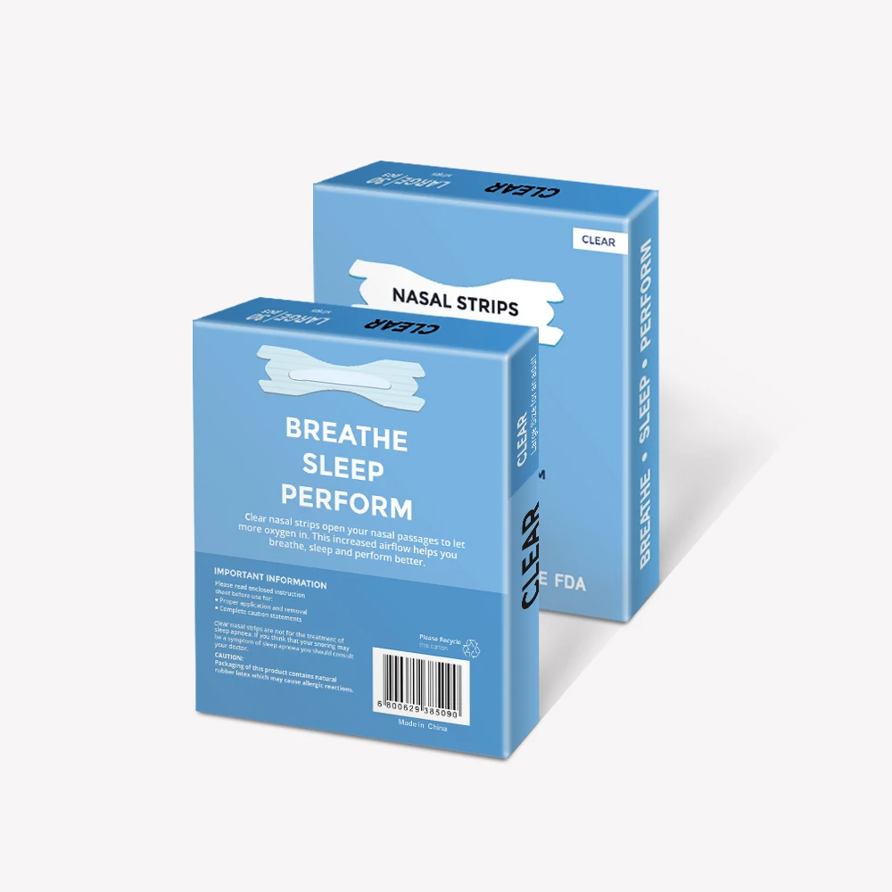 Anti-Snoring Nasal Strips - 30 Pieces