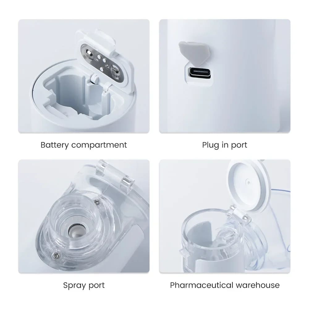 Portable Nebulizer for Adults & Kids