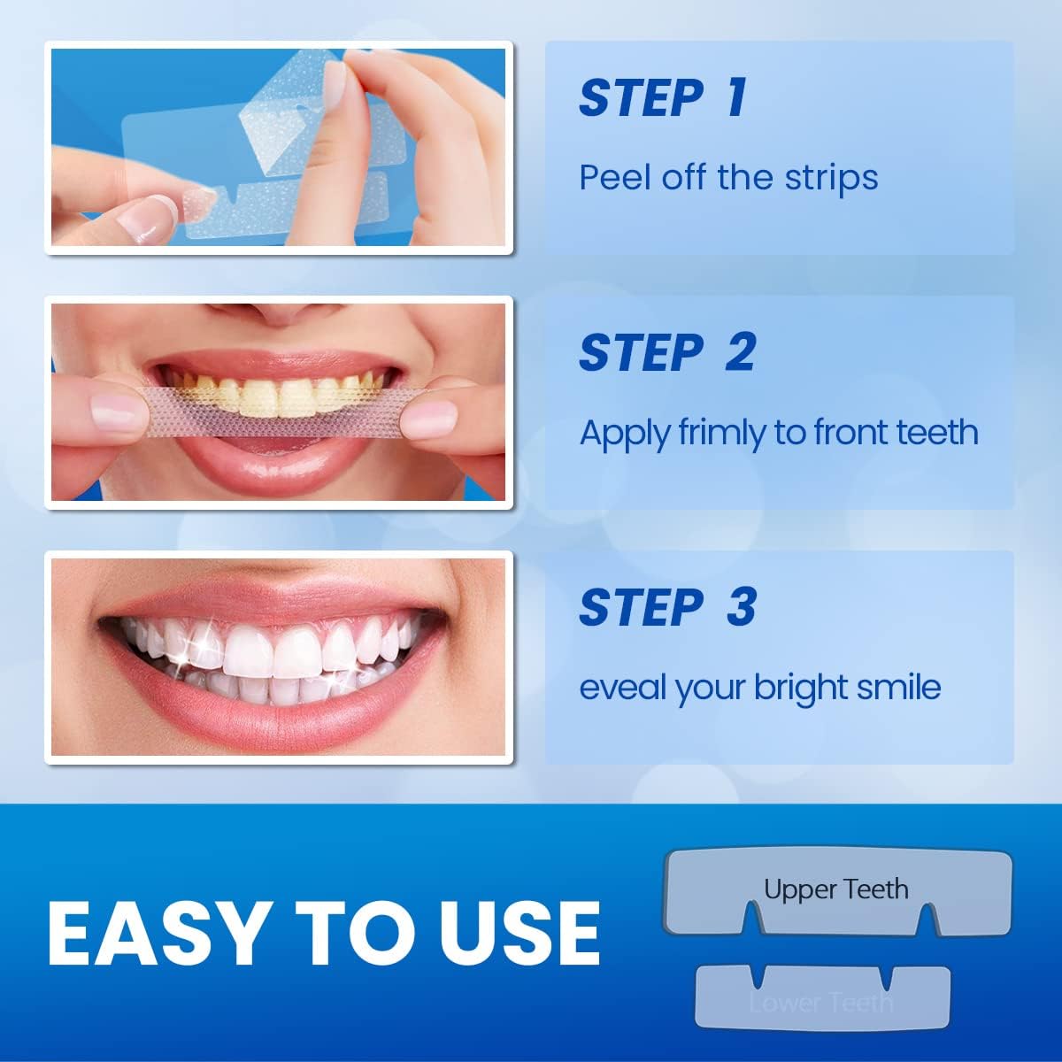 5D Teeth Whitening Strips