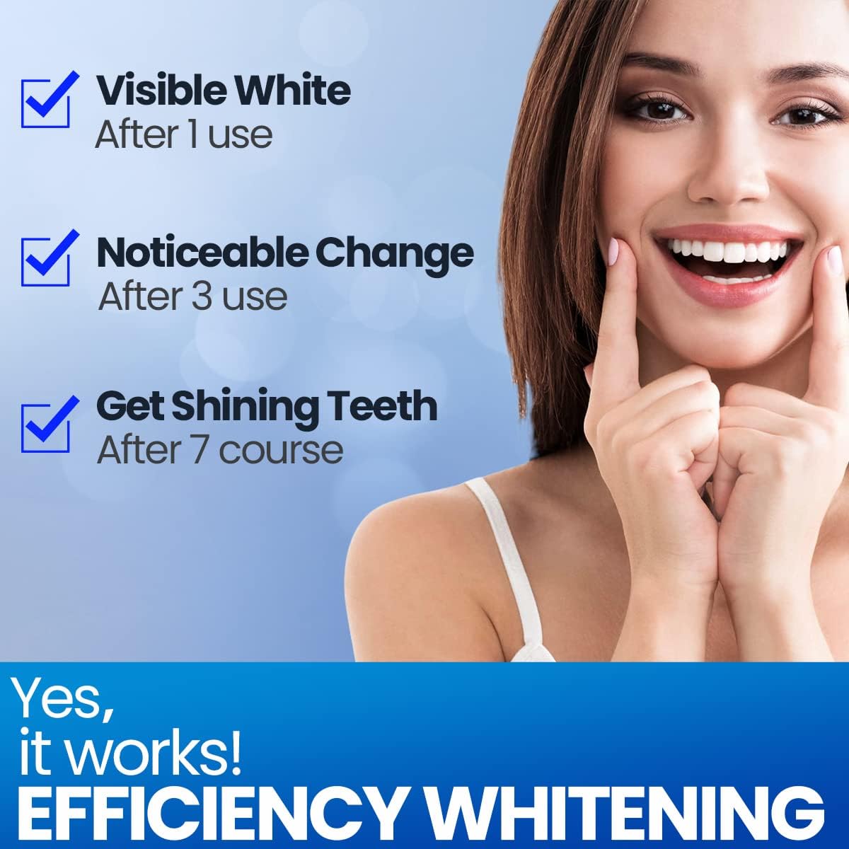 5D Teeth Whitening Strips