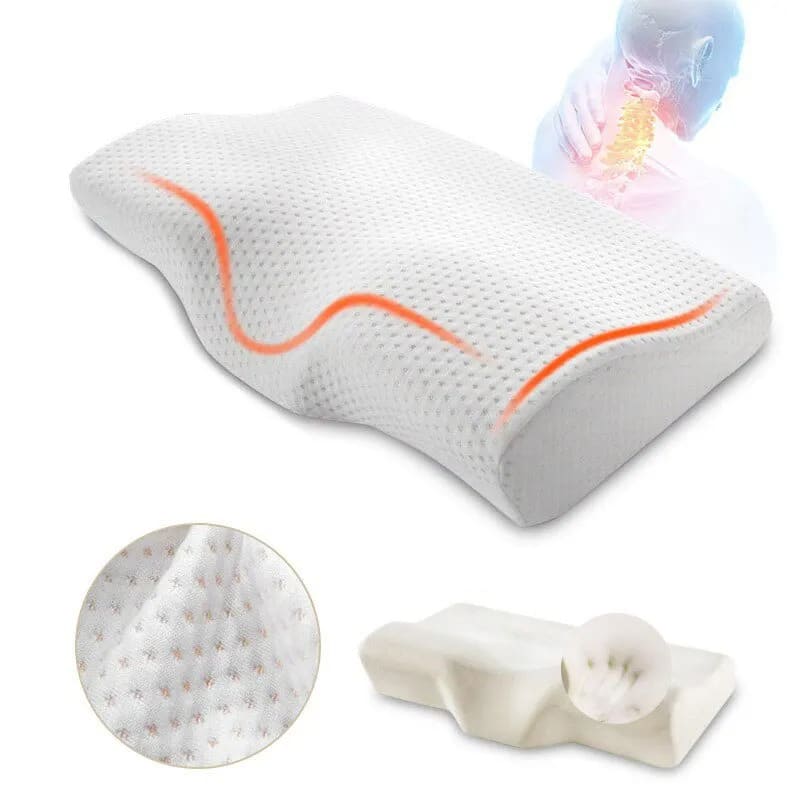 Ergonomic Neck Cervical Memory Pillow