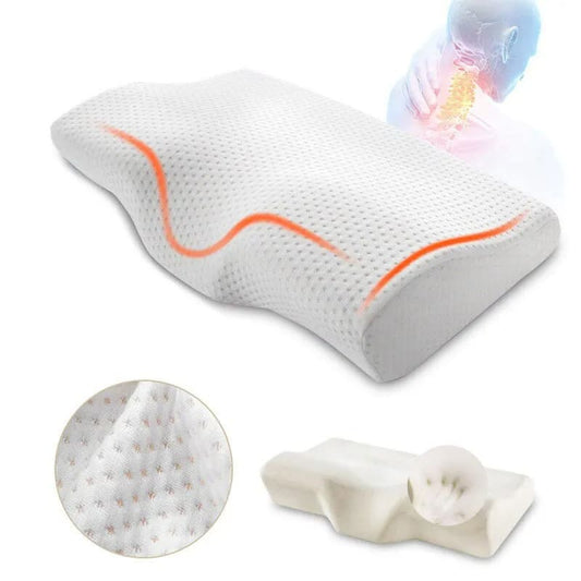 Ergonomic Neck Cervical Memory Pillow
