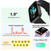 Smart Watch for Men Women Answer/Make Calls, 1.9" Smartwatch, Fitness Watch with Heart Rate Sleep Monitor, Step Counter, 100+ Sports, IP68 Waterproof Fitness Smartwatches Compatible with Android IOS