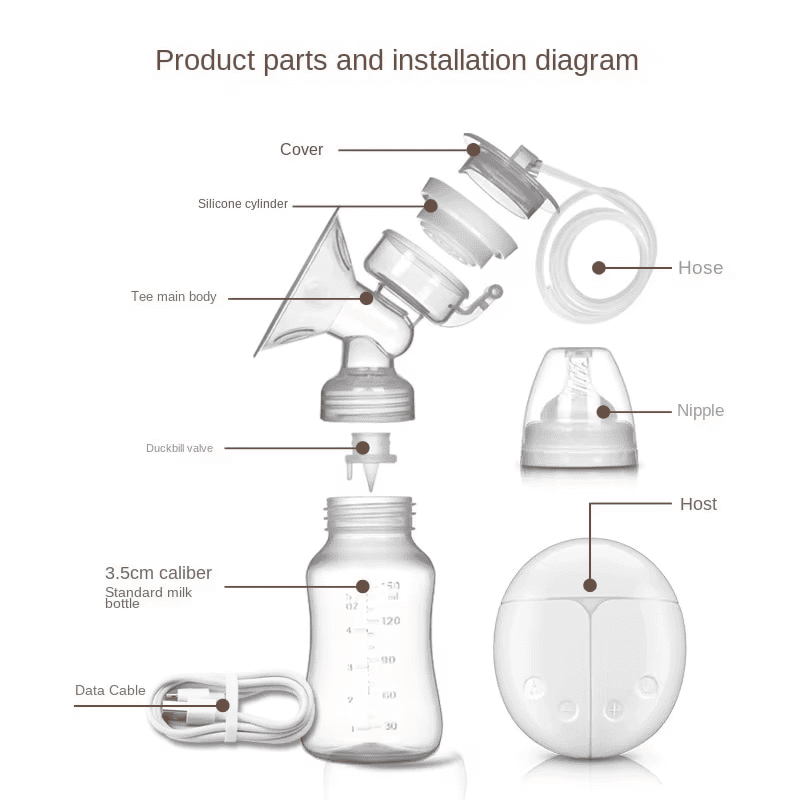 Portable Electric Breast Pump