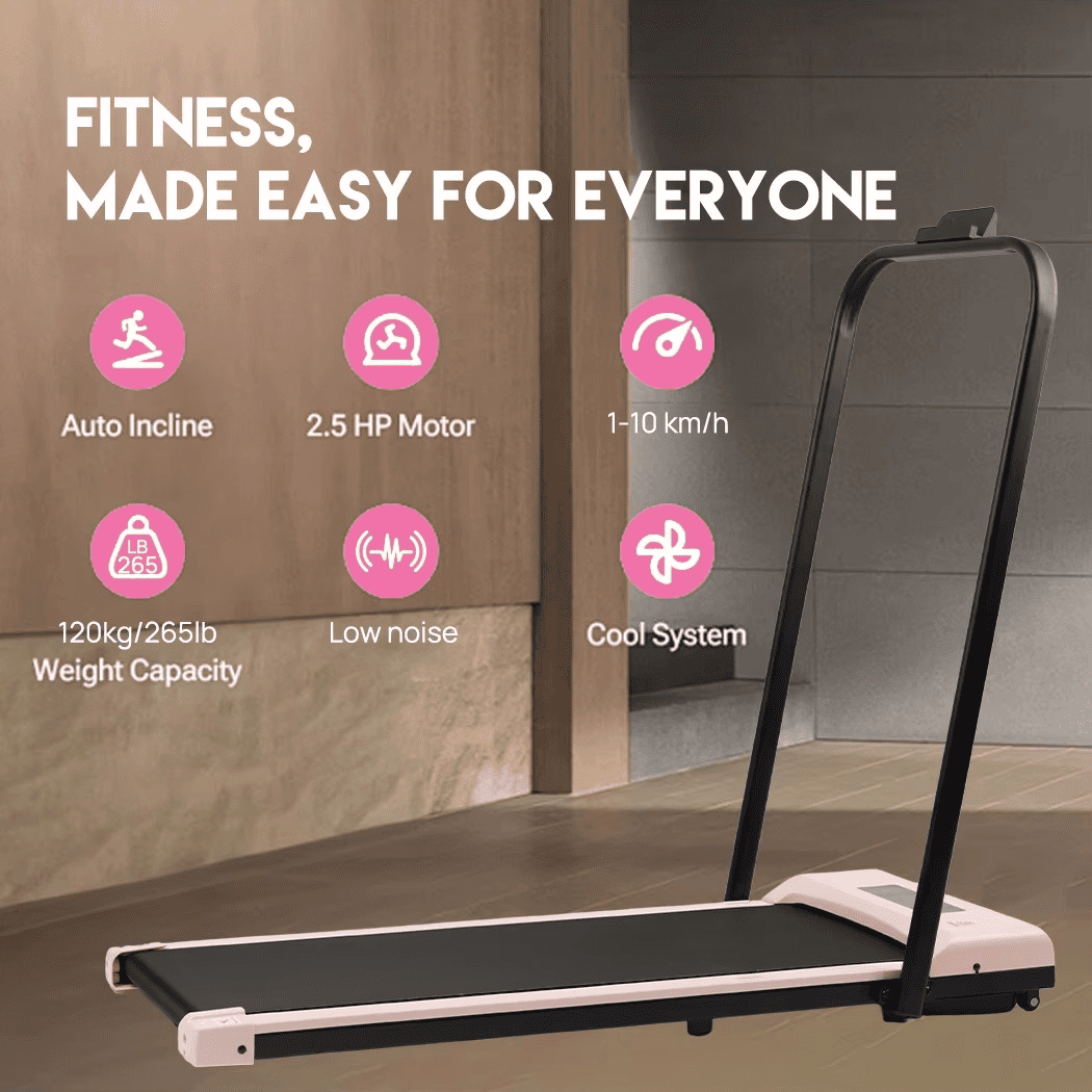 Foldable Walking Pad Treadmill