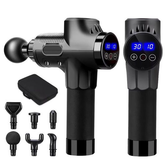 Premium Massage Gun - 6 Heads