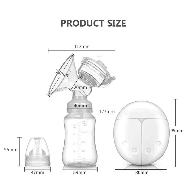 Portable Electric Breast Pump