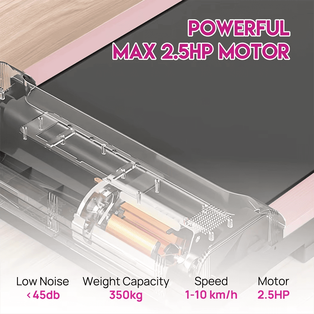 Foldable Walking Pad Treadmill