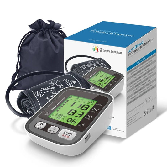 Digital Upper Arm Blood Pressure Monitor