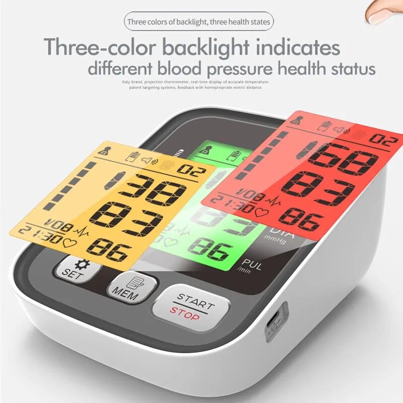 Digital Upper Arm Blood Pressure Monitor