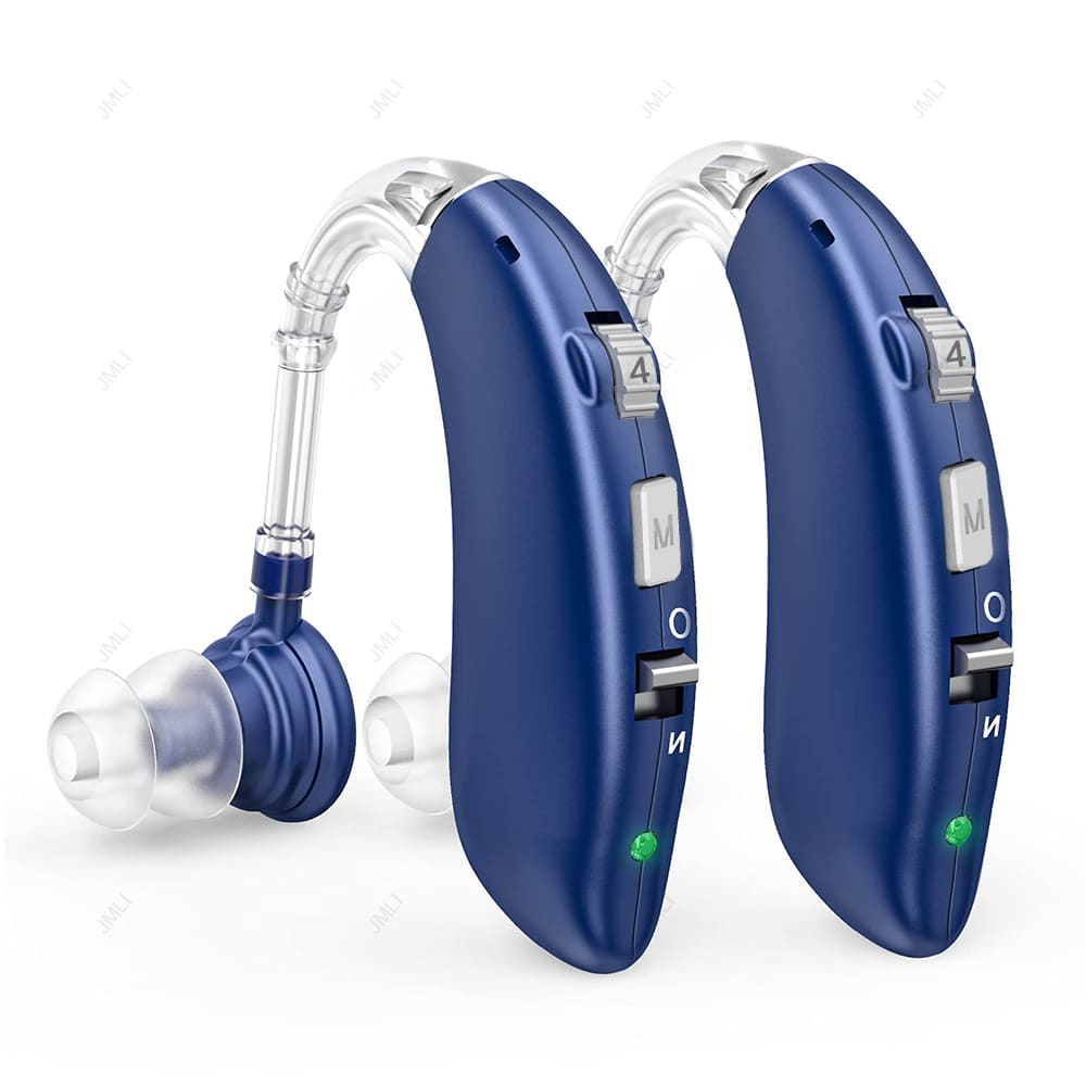Hearing Aids | Amplifies the volume of sounds for restricted hearing abilities | Medical Device