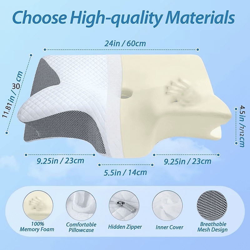 Orthopedic Neck Cervical Memory Pillow