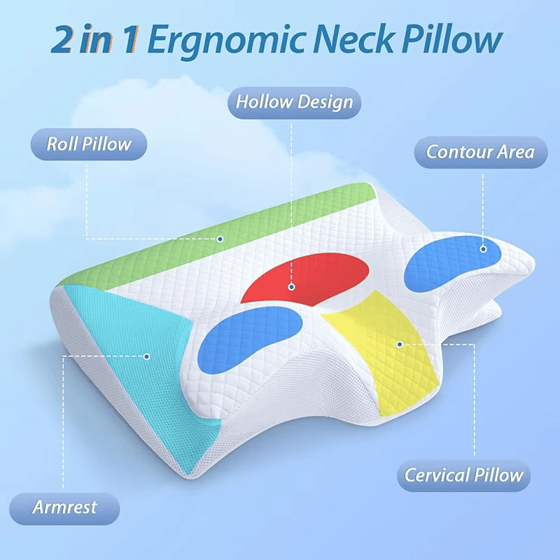 Orthopedic Neck Cervical Memory Pillow