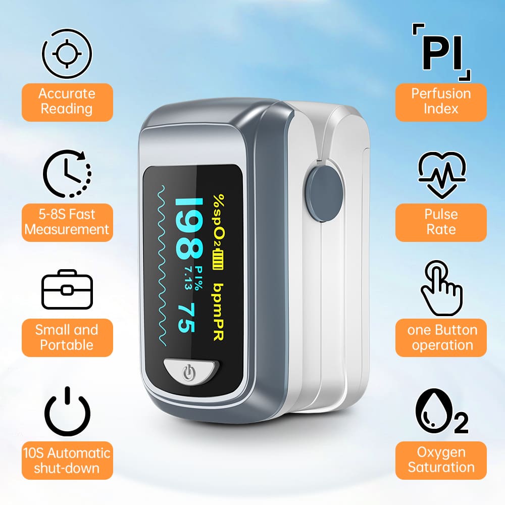 Premium Pulse Oximeter