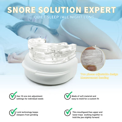 Anti-Snore Mouthpiece