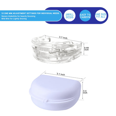 Anti-Snore Mouthpiece