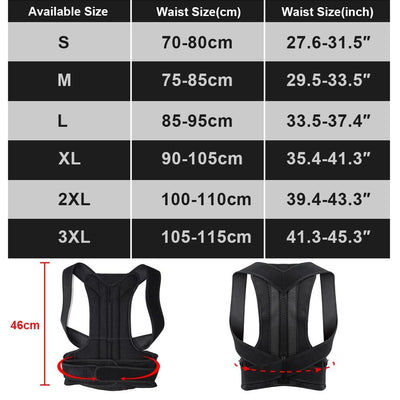 Premium Posture Corrector