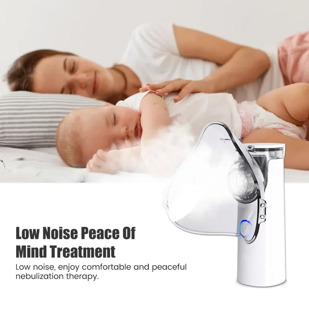 Portable Nebulizer for Adults & Kids