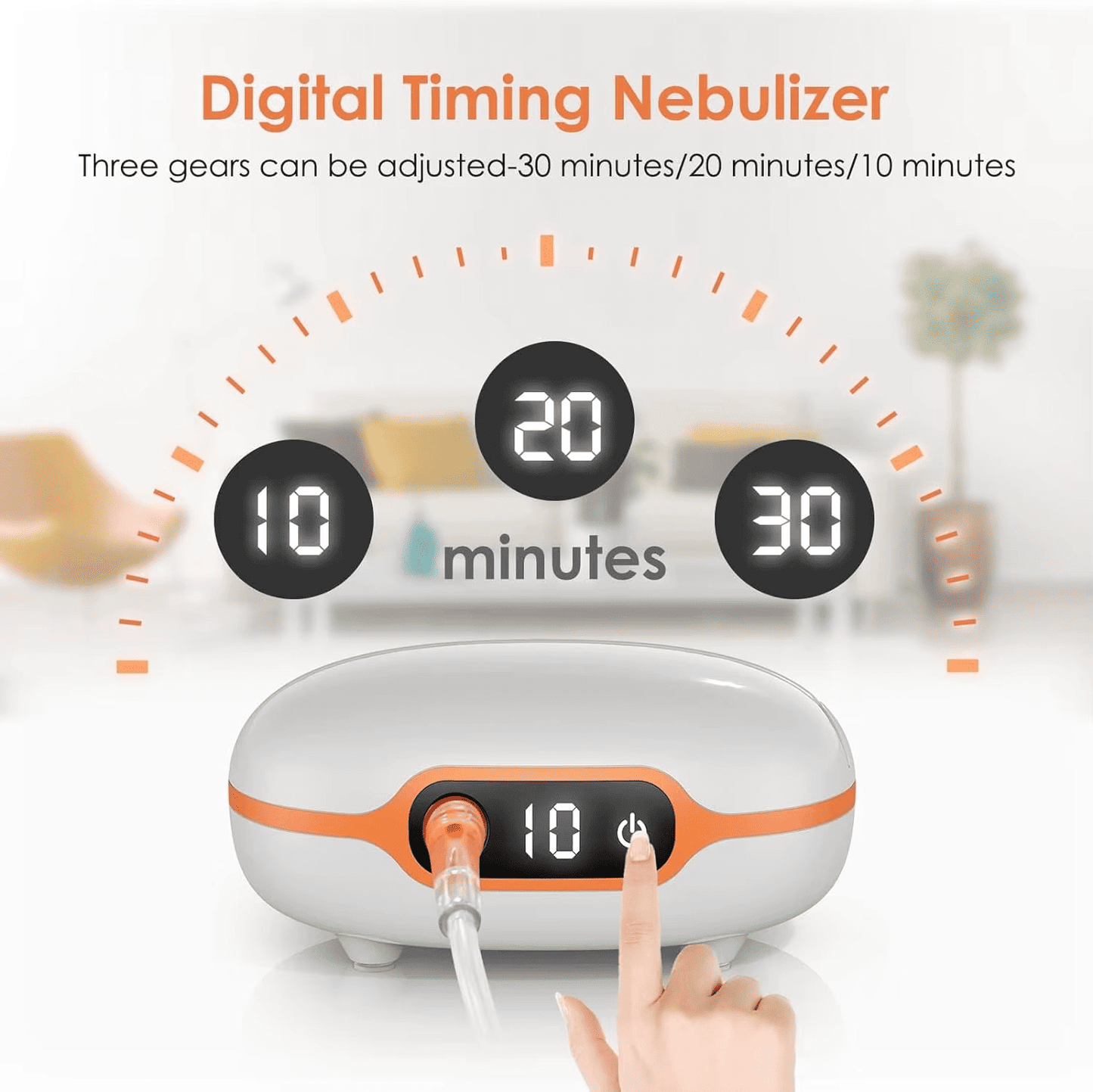 Nebulizer Machine For Adults and Kids