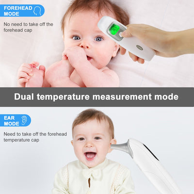 Touch-less Forehead Ear Thermometer